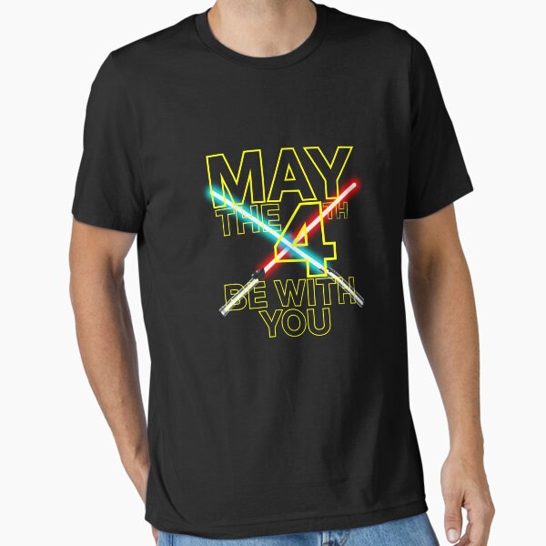 Item preview, May The 4th Be With You  Light Saver Fight designed and sold by RandomByTimo.