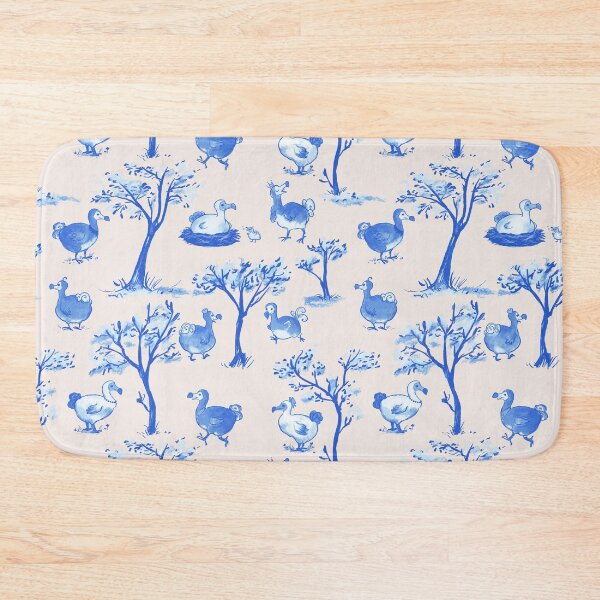 Item preview, Dodo Toile- Blue designed and sold by dweebsville.
