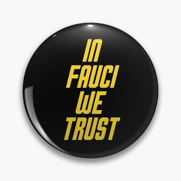 Item preview, in fauci we trust designed and sold by NovaTees.