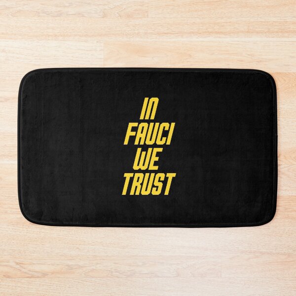 Item preview, in fauci we trust designed and sold by NovaTees.