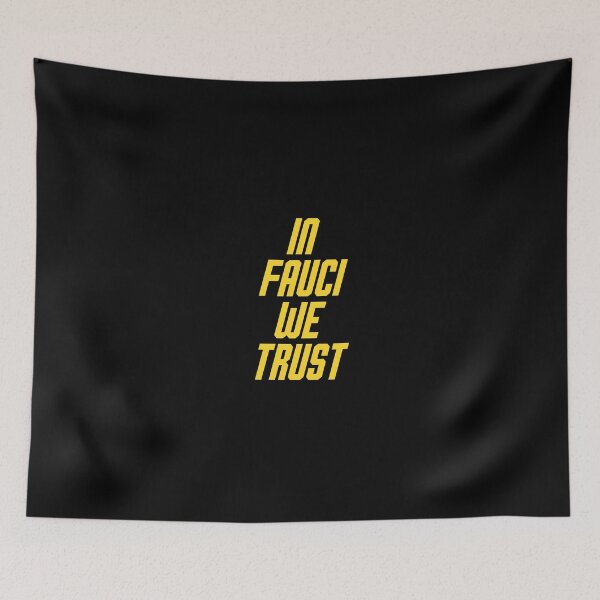Item preview, in fauci we trust designed and sold by NovaTees.