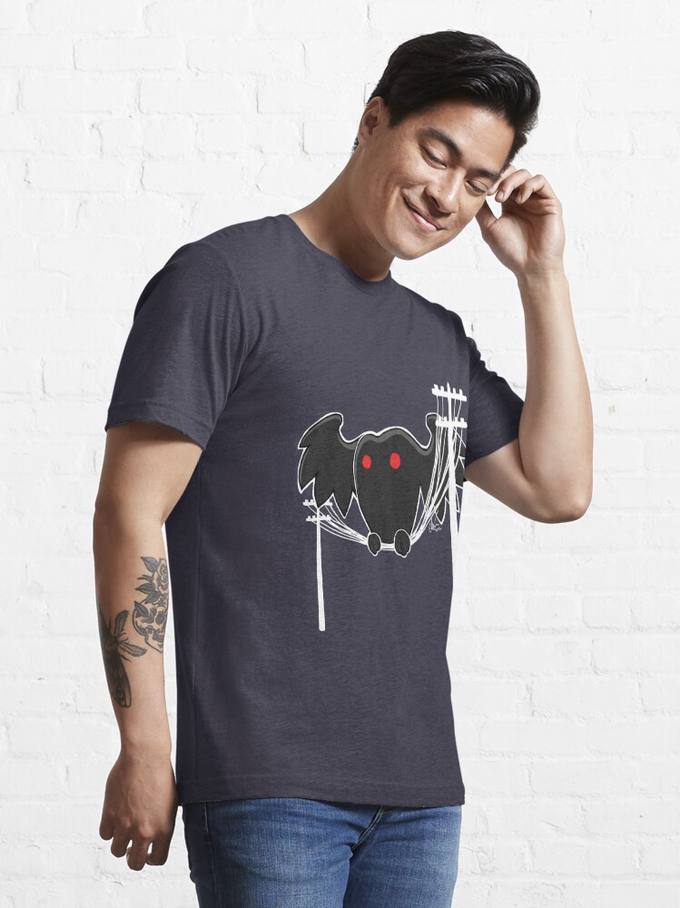 Alternate view of Mothman Essential T-Shirt