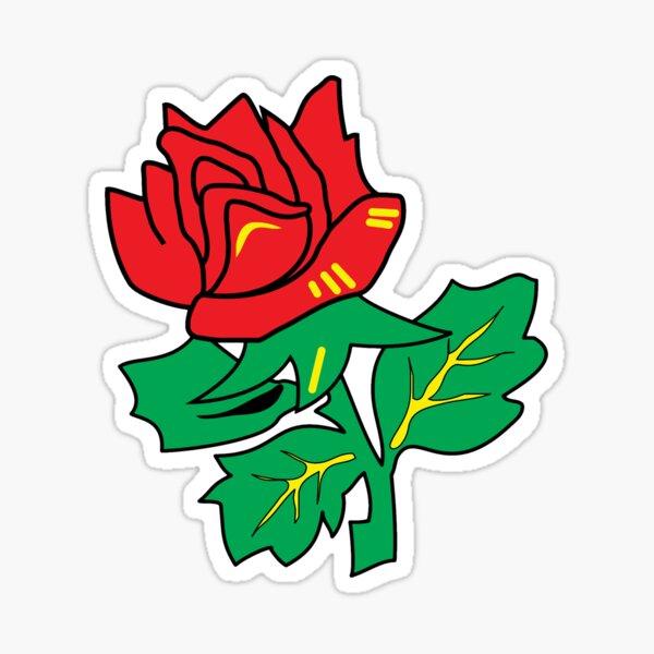 Minamilist Blackburn Rovers Sticker