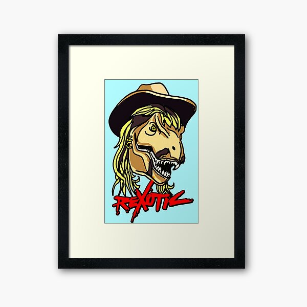Item preview, Rexotic - the Exotic Tyrannosaurus Rex! designed and sold by sketchNkustom.