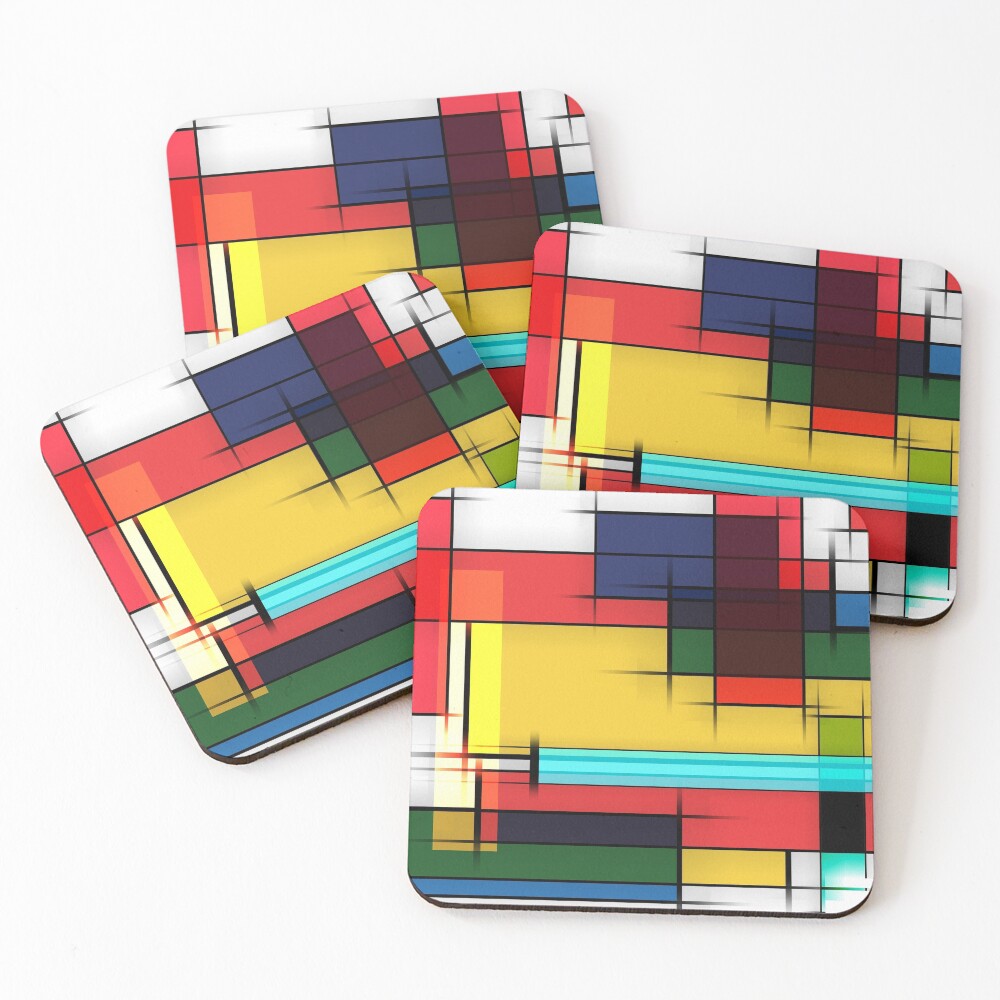 Item preview, Coasters (Set of 4) designed and sold by PavelPol.