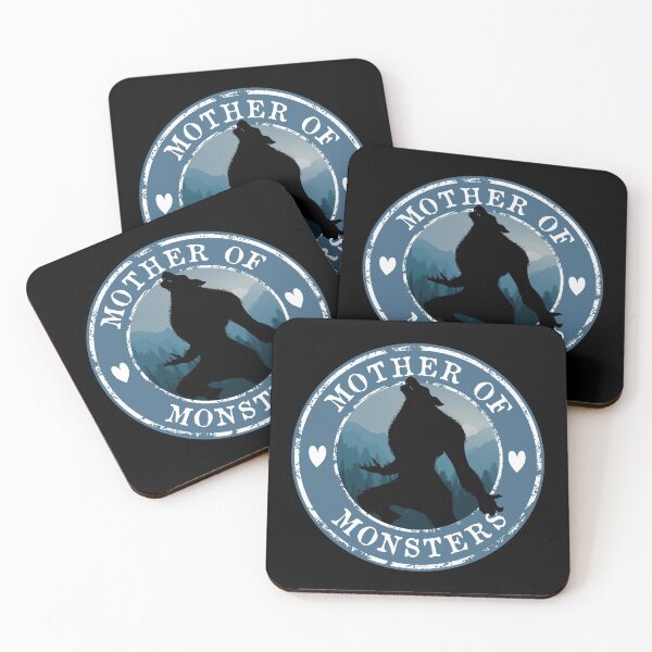 Item preview, Dogman - Mother of Monsters - Funny Mothers Day Werewolf Cryptid Gift for Mom designed and sold by NatIntrovertSoc.