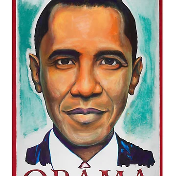 Artwork thumbnail, Obama by Mario Torero