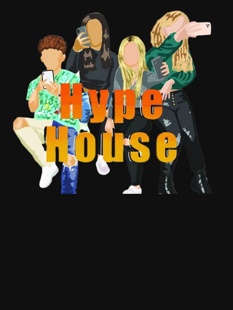 the hype house shirt