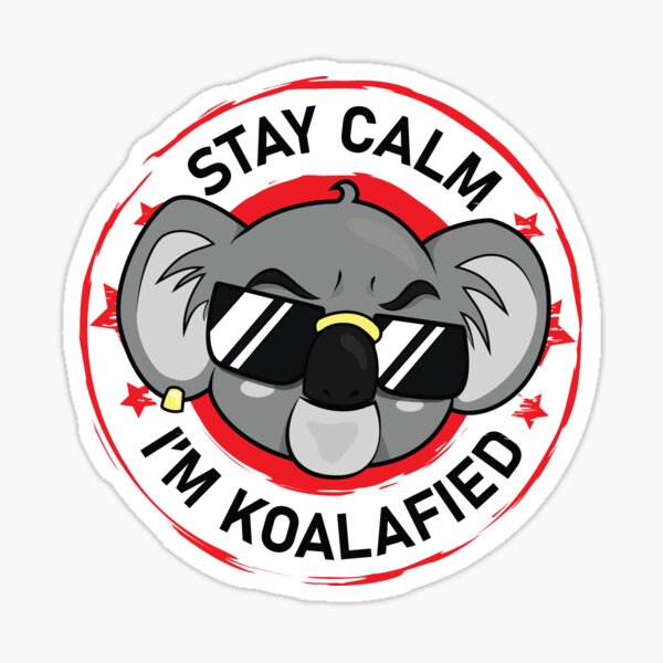 I'm Koalafied Sticker