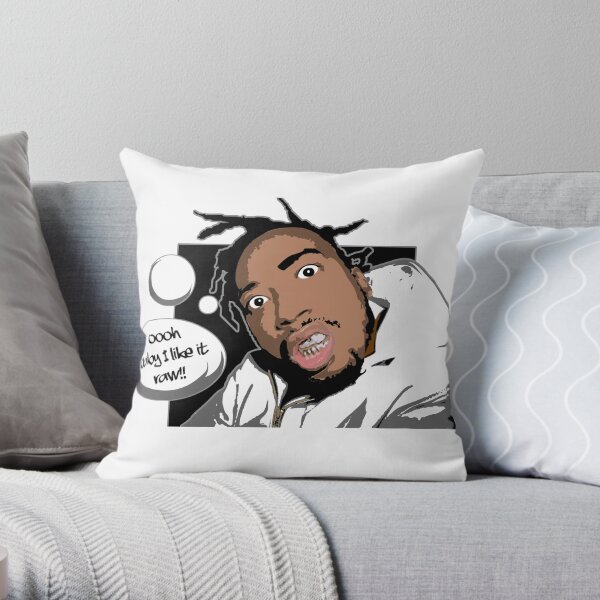 Ol' Dirty Bastard Throw Pillow