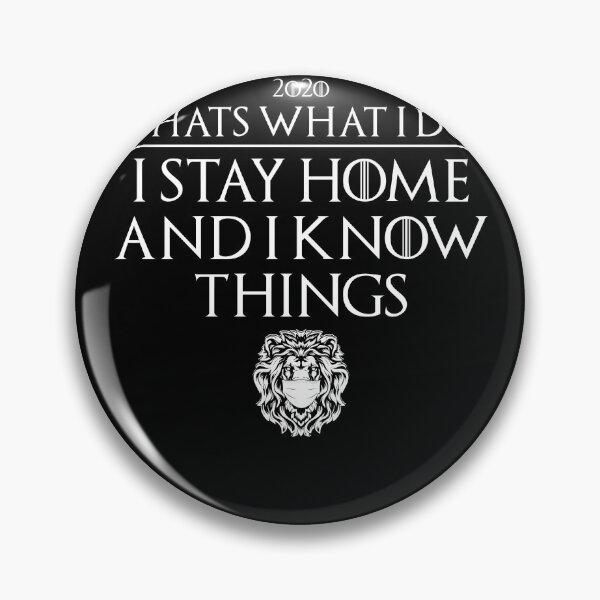 Item preview, thats what i do i stay home and i know things designed and sold by Teecha.