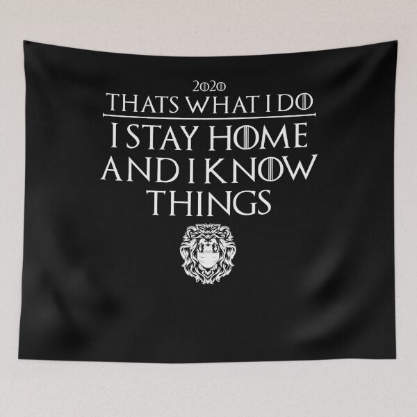 Item preview, thats what i do i stay home and i know things designed and sold by Teecha.