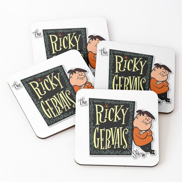Item preview, The Ricky Gervais Show Logo (Shadow Variant) XFM designed and sold by Everyday Designs.