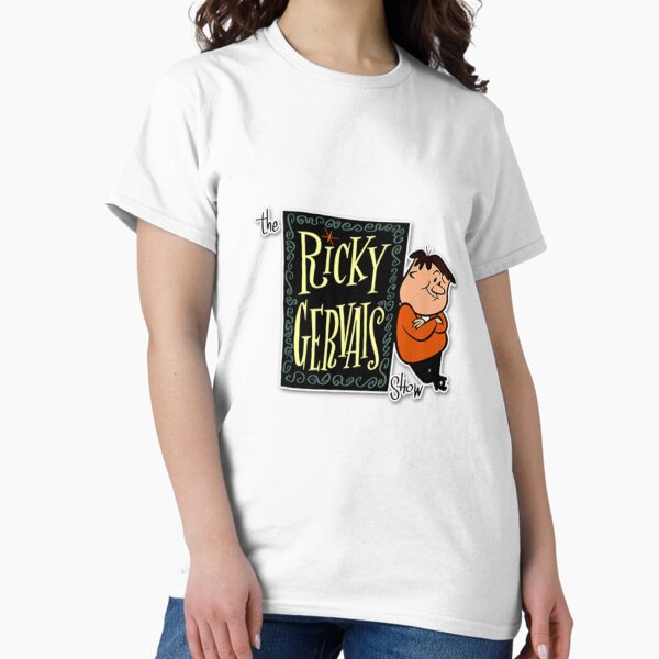 Item preview, The Ricky Gervais Show Logo (Shadow Variant) XFM designed and sold by Everyday Designs.