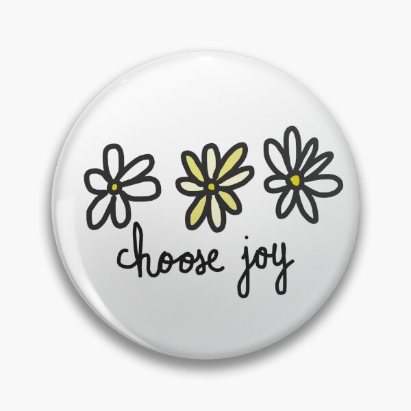 Item preview, Choose joy flowers minimalist  designed and sold by Tropical Blood.