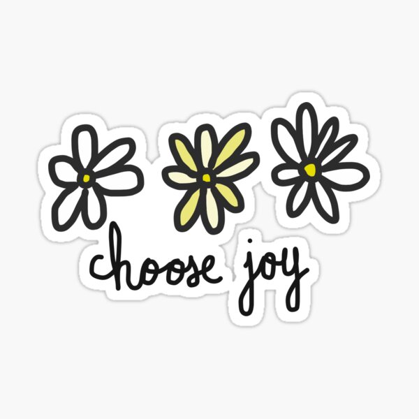Aperçu de l'œuvre Choisissez des fleurs joyeuses minimalistes créée et vendue par Tropical Blood.
