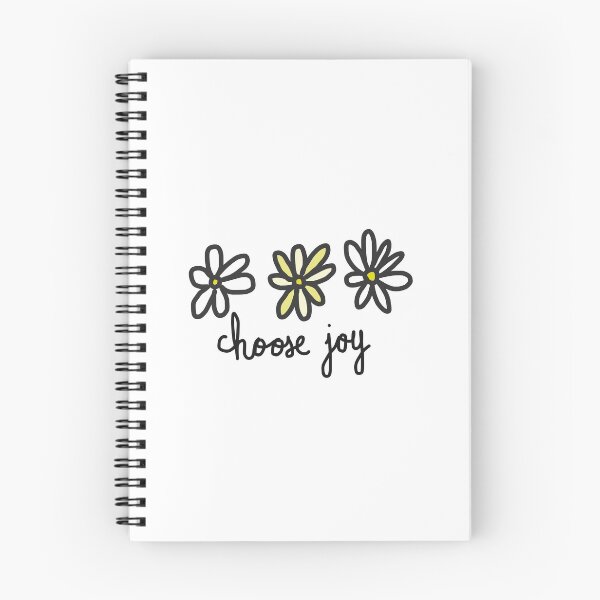 Item preview, Choose joy flowers minimalist  designed and sold by Tropical Blood.