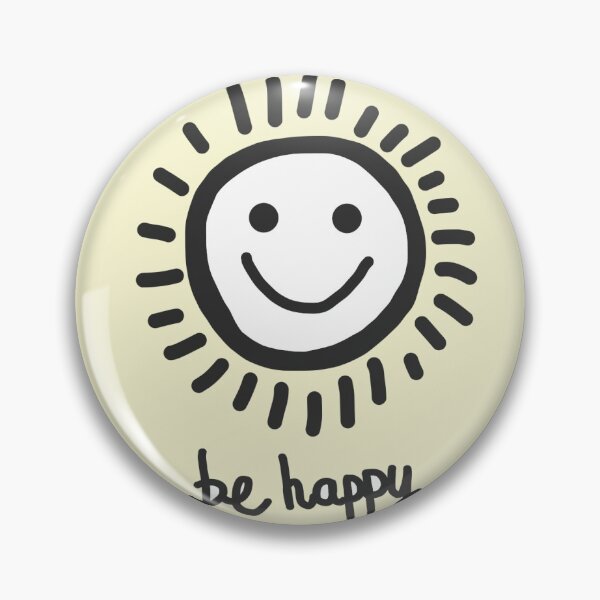 Item preview, BE HAPPY HAPINESS SMILE FACE  designed and sold by Tropical Blood.