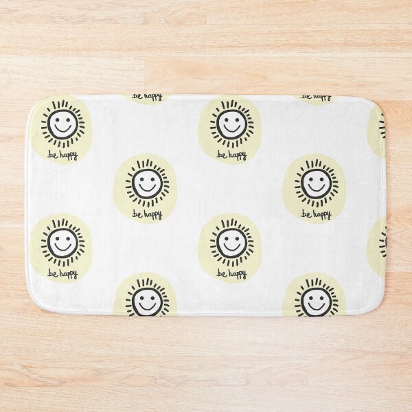 Item preview, BE HAPPY HAPINESS SMILE FACE  designed and sold by Tropical Blood.