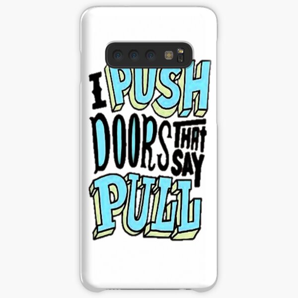 doing the right things Samsung Galaxy Snap Case