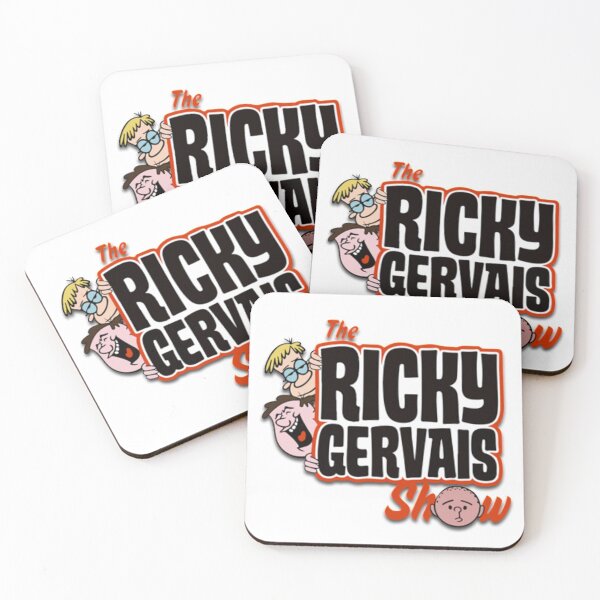 Item preview, The Ricky Gervais Show Retro Logo XFM designed and sold by Everyday Designs.