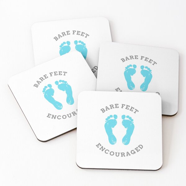 Item preview, Bare Feet Encouraged designed and sold by papayaride.