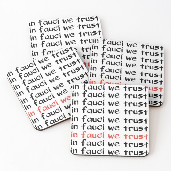 Item preview, In Fauci We Trust designed and sold by NovaTees.