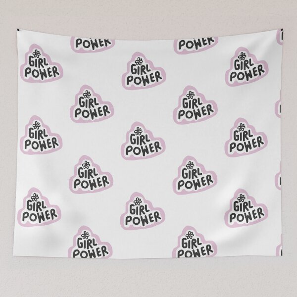 Item preview, Girl power pink minimalist  designed and sold by Tropical Blood.
