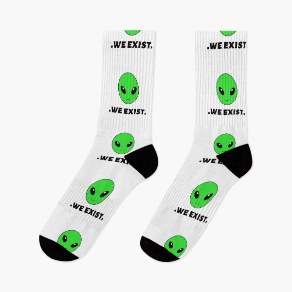 Item preview, We exist extraterrestrial green outerspace space milkyway galaxy creature believe in yourself designed and sold by conceptDVS.
