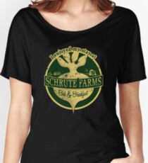 I enjoyed my stay at Schrute Farms (Green) Women's Relaxed Fit T-Shirt