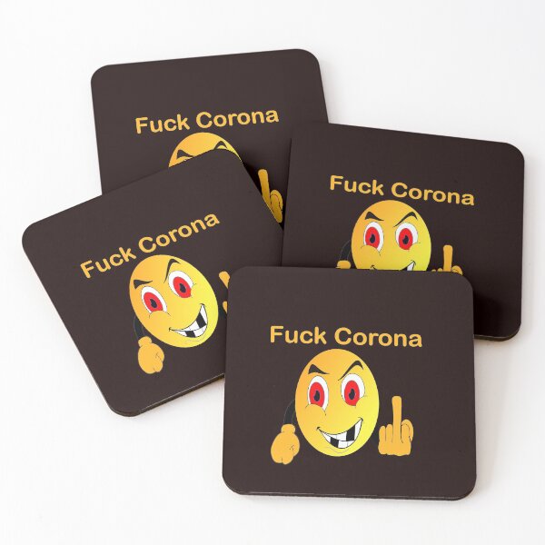 Item preview, Fuck coonavirus designed and sold by fajali master.