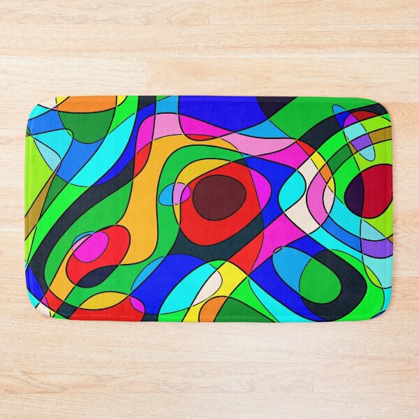 Item preview, colorful texture abstract background designed and sold by bestoffers.