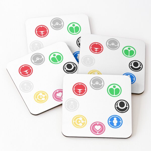 Item preview, Chromatica Tribes (Colours) designed and sold by Fox Newton.