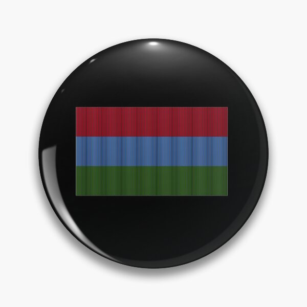 Item preview, Flag of Karelia  designed and sold by Chakibalami.