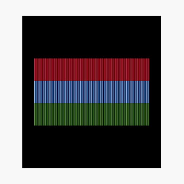 Item preview, Flag of Karelia  designed and sold by Chakibalami.