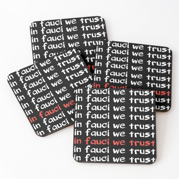 Item preview, In Fauci We Trust designed and sold by NovaTees.