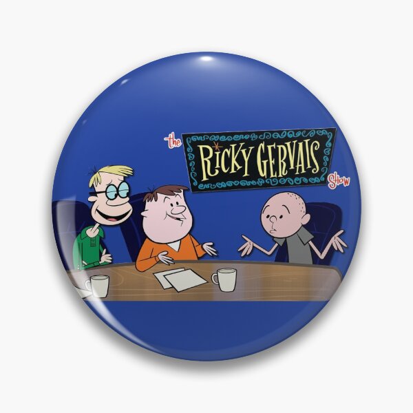 Item preview, The Ricky Gervais Show Gang (Karl Pilkington, Ricky Gervais, Stephen Merchant) XFM designed and sold by Everyday Designs.