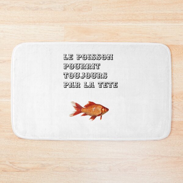 Item preview, T-Shirt the fish always rots by the head designed and sold by Axel20.