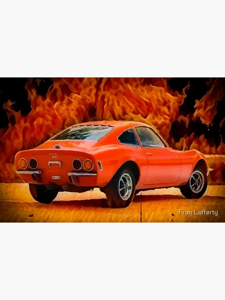 Opel Fire by FranLafferty