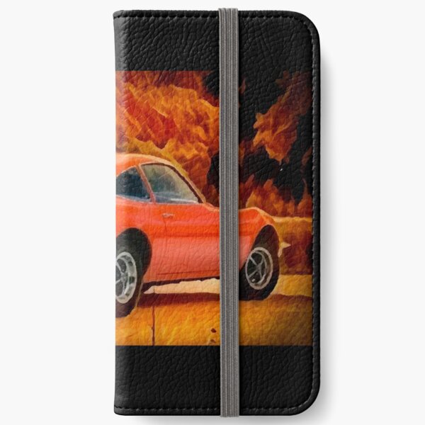 Opel Fire iPhone Wallet