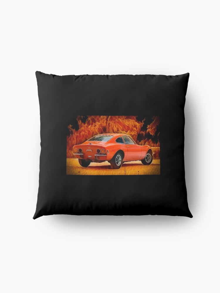 Alternate view of Opel Fire Floor Pillow