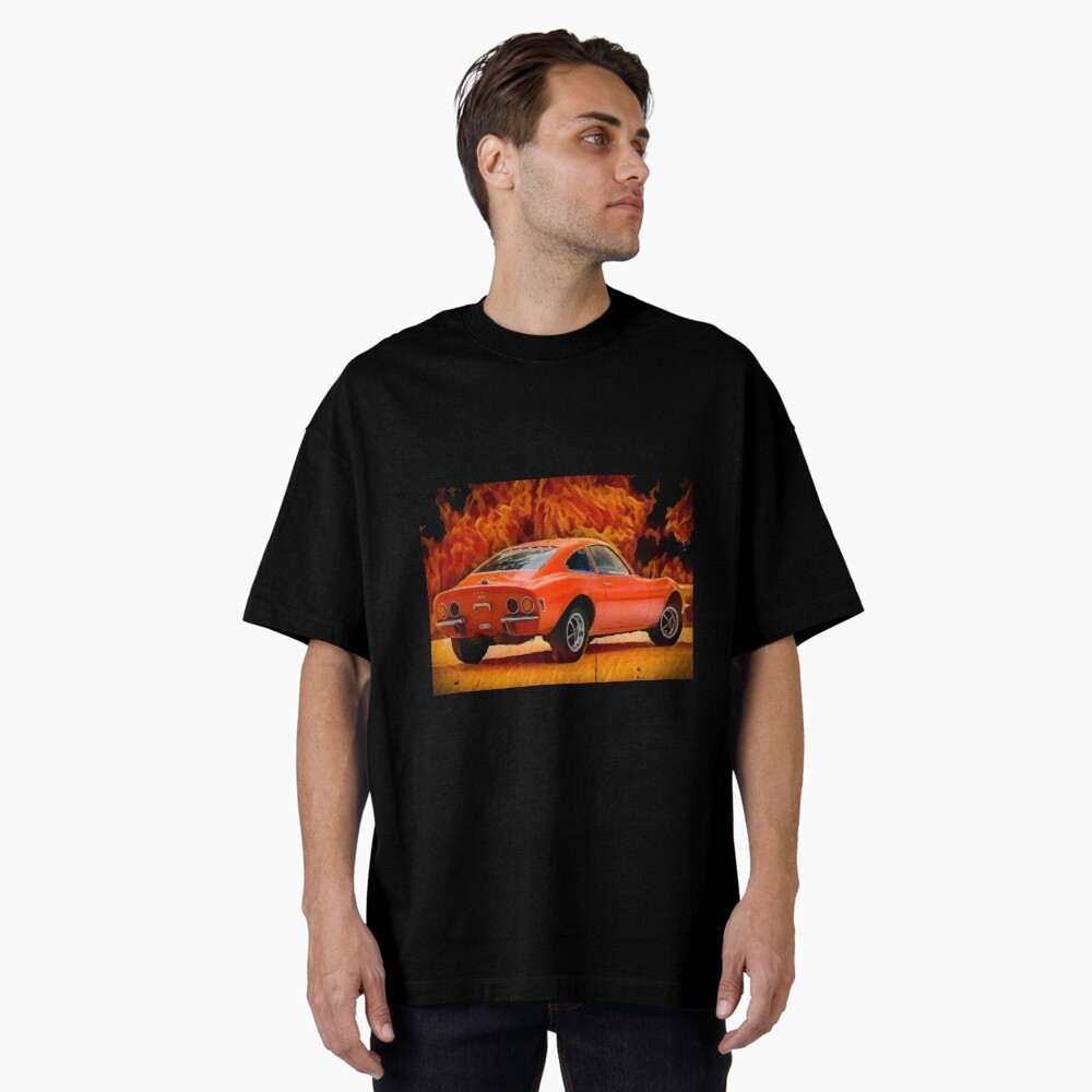 Item preview, Oversized T-Shirt designed and sold by FranLafferty.