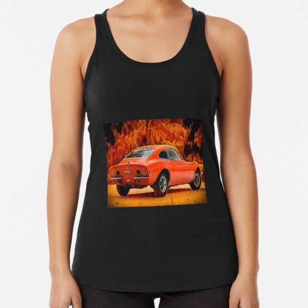 Opel Fire Racerback Tank Top