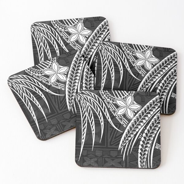 Item preview, Vintage Samoan Tapa print designed and sold by sunnthreads.