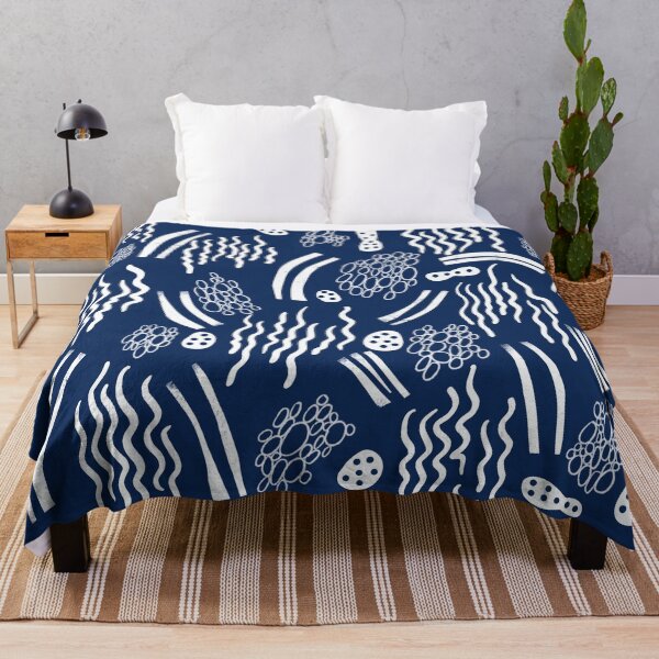 Item preview, abstract blue designed and sold by Pacesyte.