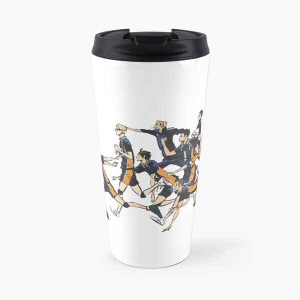 Karasuno - Haikyuu !! Taza de viaje