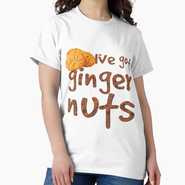 Item preview, Ginger Nuts designed and sold by halibutgoatramb.