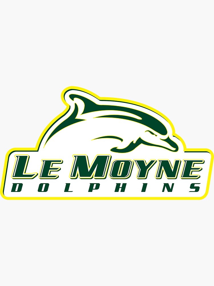 "Le Moyne Dolphins" Sticker for Sale by DReynaldi Redbubble