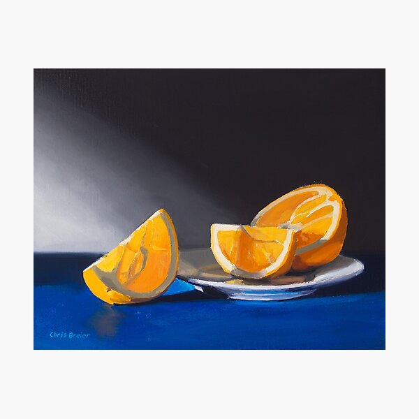 Orange Slices Photographic Print
