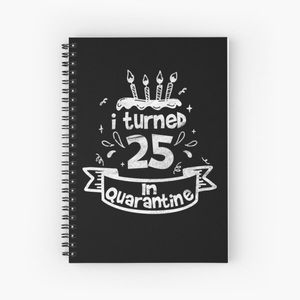 Cahier A Spirale J Ai Eu 50 Ans En Quarantaine Idee Drole Pour Anniversaire Hommes Et Femmes Retro Par Said Boved Redbubble